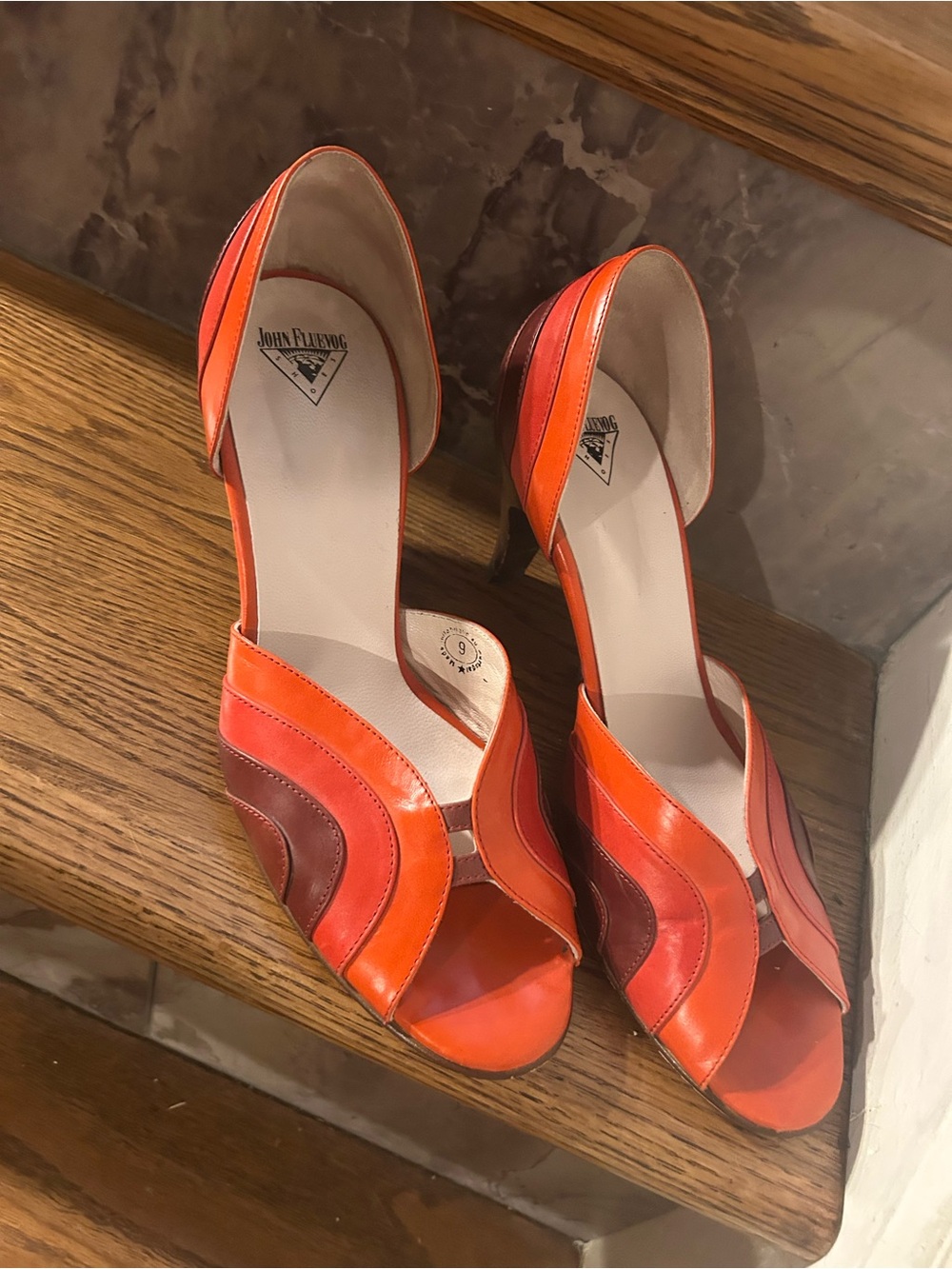 Fluevog teapots Ceylon shoes - Picture 2 of 2